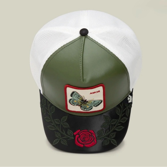 Goorin bros. AMOR trucker hat.
Friday drop. NWT SOLD OUT. - Picture 11 of 16
